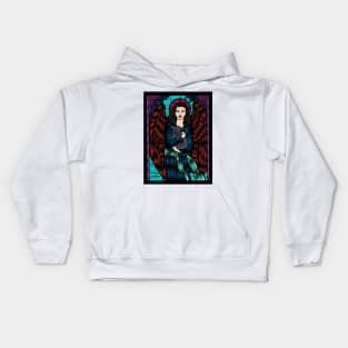 Stained Glass 04 (Style:2) Kids Hoodie